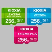 Kioxia představuje microSD a SD karty pod svou značkou