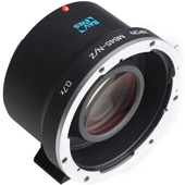 Kipon uvádí speedboostery Baveyes pro Nikon Z a Canon RF