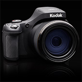 Kodak ukázal Pixpro AZ1000 s 19,5mm objektivem a 102× zoomem