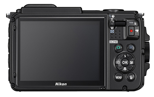 Nikon Coolpix AW130 LCD