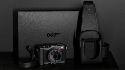 Kompaktní Leica D-Lux 7 007 Edition pro fanoušky Jamese Bonda