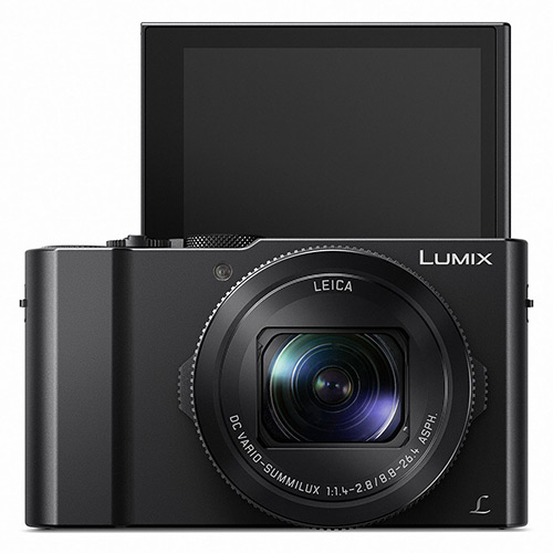 Panasonic Lumix LX15 výklopný displej