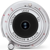 Leica oživuje Summaron-M 28mm f/5.6, nyní pro M systém
