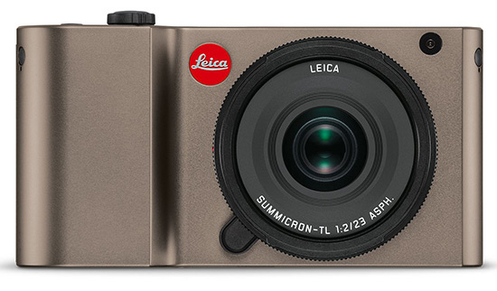 Leica TL přední strana