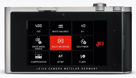 Leica T (typ 701) LCD displej