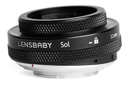 Lensbaby Sol 22