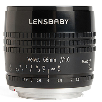 Lensbaby Velvet 56