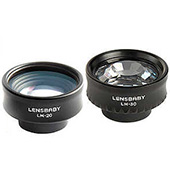 Lensbaby uvádí Creative Mobile Kit s objektivy LM-20 a LM-30