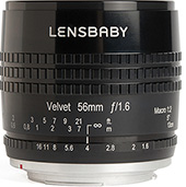 Lensbaby uvedlo objektiv Velvet 56mm F1.6
