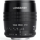 Lensbaby uvedlo portrétní objektiv Velvet 85mm f/1.8