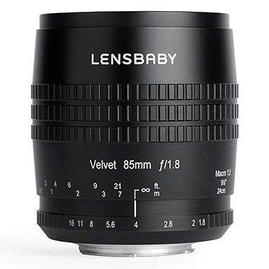 Objektiv Lensbaby Velvet 85