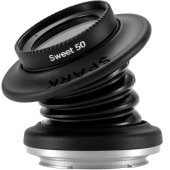 Lensbaby uvedlo Spark 2.0 s Optic Swap objektivem Sweet 50