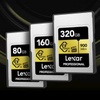 Lexar CFexpress Type A Gold nyní s 320GB kapacitou a rychlostí 900 MB/s