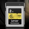 Lexar CFexpress Type B Professional Gold nyní v kapacitách až 2 TB