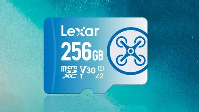 Lexar FLY: nové microSDXC karty optimalizované pro drony a akční kamery