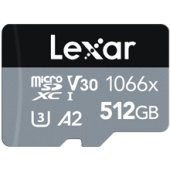 Lexar microSDXC Silver UHS-I 1066x s přenosovou rychlostí až 160 MB/s