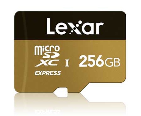 Lexar microSD Express 256GB