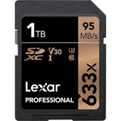 Lexar představil první 1TB SDXC paměťovou kartu