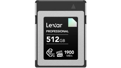 Lexar Professional CFexpress Diamond nyní i jako 512GB karty