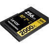 Lexar Professional Gold Series přichází jako 256GB SDXC UHS-II