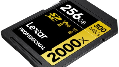 Lexar Professional Gold Series přichází jako 256GB SDXC UHS-II