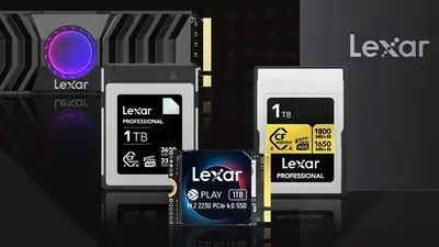 Lexar uvedl karty CFexpress 4.0 s rychlostí až 3600 MB/s, má i nové microSDXC
