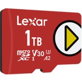 Lexar uvedl karty Play microSDXC UHS-I se 150 MB/s