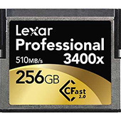 Lexar uvedl karty Professional CFast 2.0 3400x
