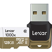 Lexar uvedl microSDXC karty Works with GoPro