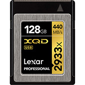 Lexar uvedl paměťové karty XQD 2.0 1400x, 2933x a čtečku XR2