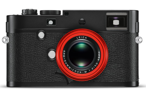 Leica APO-Summicron-M 50mm f/2 ASPH. Red Edition na fotoaparátu
