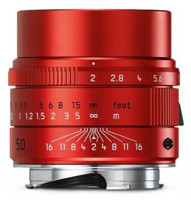 Leica APO-Summicron-M 50mm f/2 ASPH. Red Edition