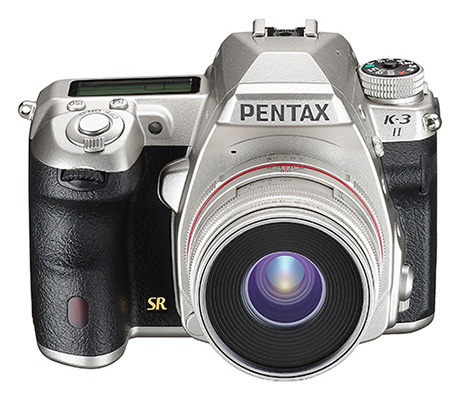 Pentax K-3 II Silver Edition