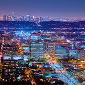 Los Angeles jako time-lapse ve 12K rozlišení