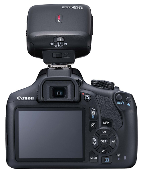Canon EOS 1300D displej