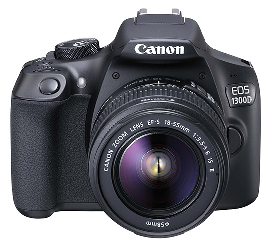 Canon EOS 1300D s objektivem