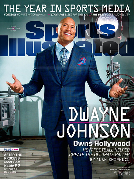 Obálka Sports Illustrated