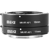 Meike uvádí 11+18mm makrokroužky pro Canon EOS R
