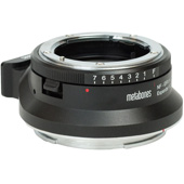 Metabones přichází s 1,26× expanderem: Nikon F na Fujifilm G