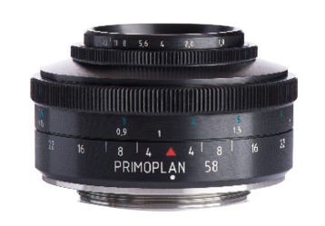 Meyer-Optik Primoplan 1.9/58