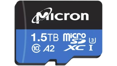 Micron přichází s 1,5TB kartou i400 microSDXC