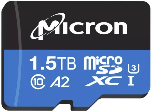 Micron i400 microSDXC