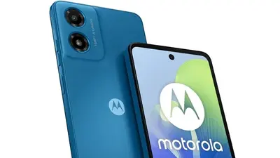Motorola uvedla dva telefony moto g04 a g24 s 90Hz displeji
