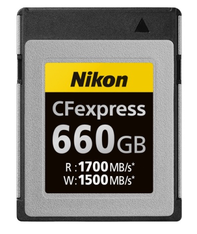 Nikon CFexpress MC-CF660G