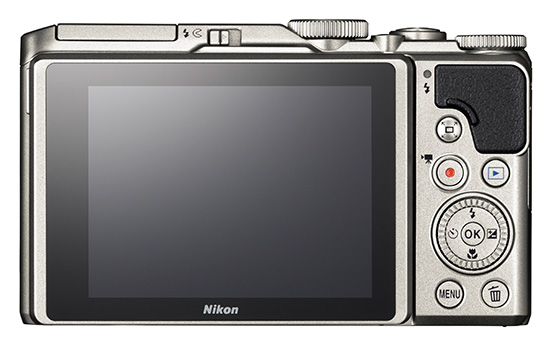 Nikon Coolpix A900 displej