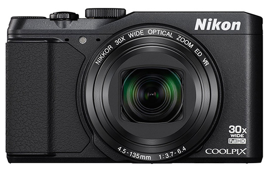 Nikon Coolpix S9900 černý