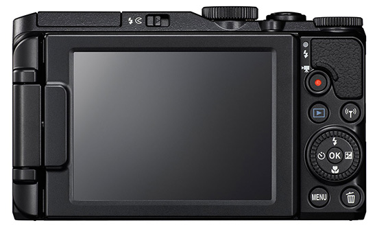 Nikon Coolpix S9900 LCD