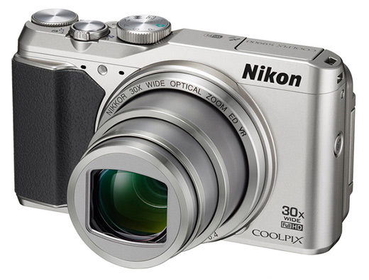 Nikon Coolpix S9900 stříbrný