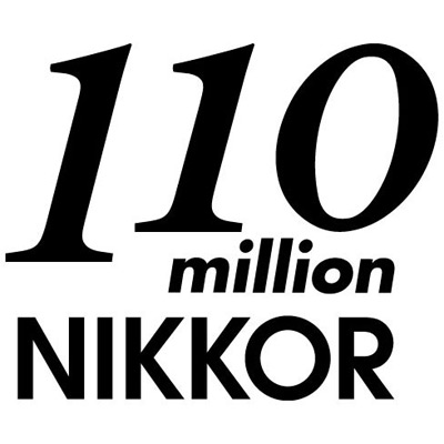 110 milionů objektivů Nikkor