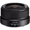 Nikon uvedl svůj první pevný APS-C CSC objektiv Nikkor Z DX 24mm f/1.7